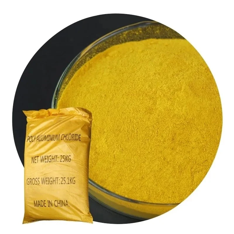 CAS 1327-41-9 Poly Aluminium Chloride PAC Yellow Powder For Water Flocculant
