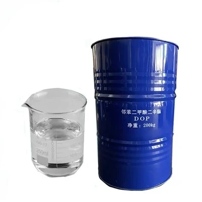پی وی سی پلاسٹائزر کے لئے CAS 117-81-7 dioctyl phthalate تیل DOP